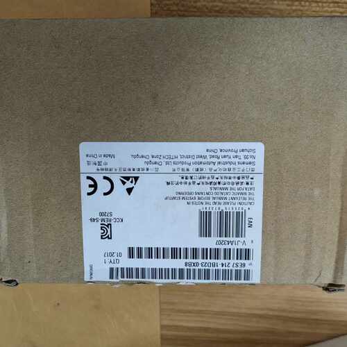 溢价-S7-200CPU模块 6ES7 214-1BD23-