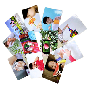 自闭症儿童语言康复孤独症ABA认知理解学说话卡片全套卡片玩教具