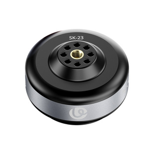 Ulanzi优篮子SK-23电动吸盘支架DJI大疆Action6/5/4车载玻璃pocket3固定拍摄Gopro运动相机手机真空吸附底座