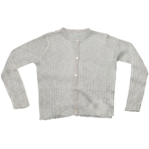 2025韩国童装亲子防晒衣夏薄款儿童针织开衫外套百搭空调开衫外套