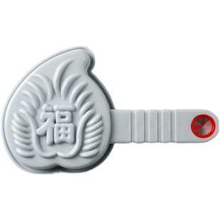 馒头模具面食花样家用 大号饽饽寿桃福字卡通压花蒸馒头蒸模造型