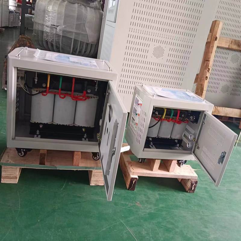 供应三相干式隔离变压器SG-30KVA380V变220V200V480V铜线生产