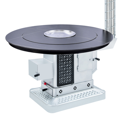 柴煤两用特厚无烟取暖炉