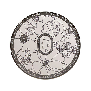 高级感陶瓷家用隔热垫餐盘锅垫防滑饭桌餐桌防烫垫高端圆形水杯垫