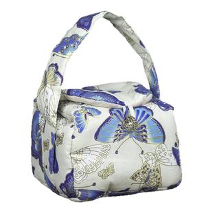 快客杯布包旅行茶具便携包茶壶茶杯收纳袋一壶两杯手提加厚棉麻包