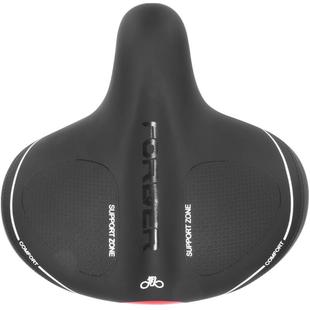 永久自行车坐垫山地车超软车座舒适座垫座椅配件大全单车加大加宽