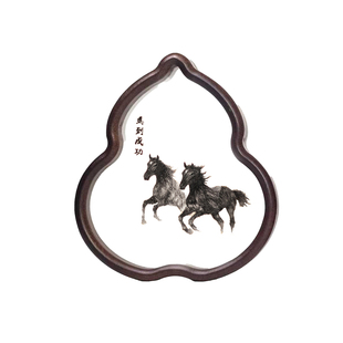 雅绣集湘绣葫芦双面绣摆件手工工艺品装饰中国风小众文创新年礼品