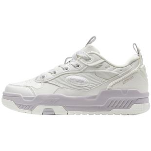 特步征程情侣板鞋2025冬季新款男鞋潮流运动鞋女鞋百搭休闲鞋子