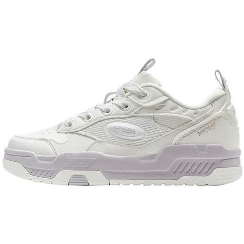 特步征程情侣板鞋2025冬季新款男鞋潮流运动鞋女鞋百搭休闲鞋子