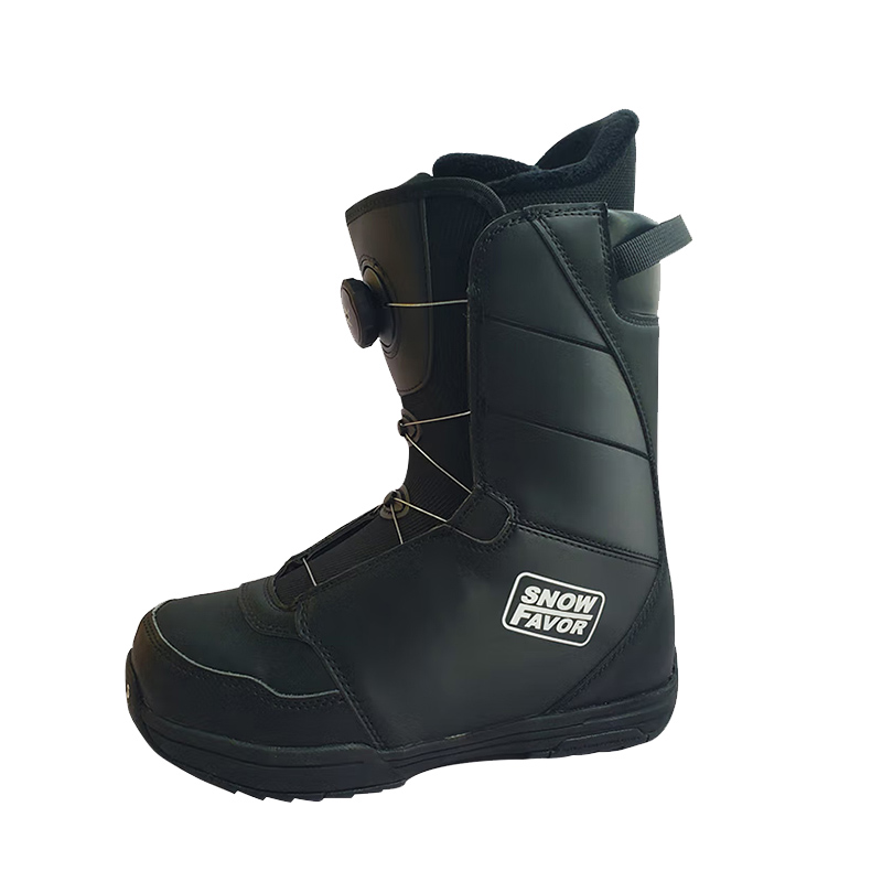 雪上飞SNOWFAVOR单板滑雪鞋钢丝扣男士女士轻便舒适