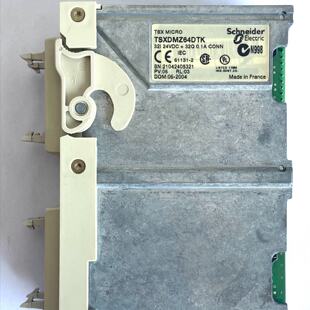 议价施耐德PLC模块TSXDMZ64DTK开关量输入输出模块32点DC24V输入
