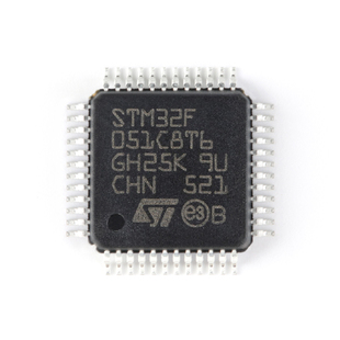 原装正品STM32F051C8T6 LQFP-48 ARM Cortex-M0 32位微控制器-MCU