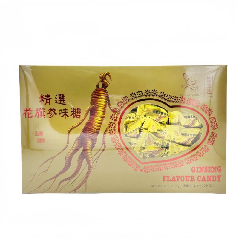 香港雄鹰牌特选美国花旗参糖270g