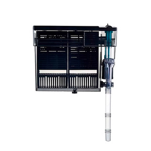 彻朗外置式瀑布过滤器超静音鱼缸净水循环水泵三合一增氧泵除油膜