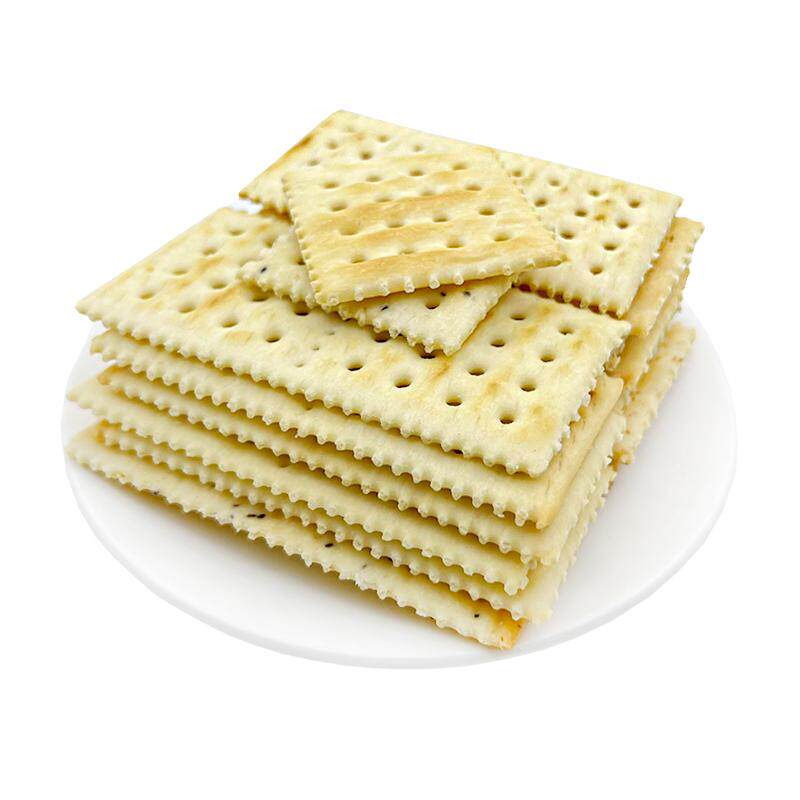 休闲农场梳打饼干原味全麦口味