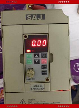 问价三晶变频器0.75kw变频器三晶变频器成色好实图拍