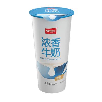 南京卫岗天天订新鲜杯浓香牛奶
