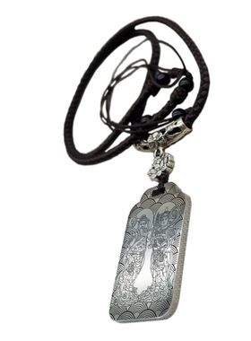 伽蓝韦陀汽车挂件项链吊坠吊牌