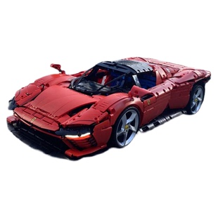 MKRC改装适用乐高42143法拉利积木机械遥控改装电动LED灯光升级