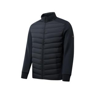 海澜之家曾舜晞同款轻薄排骨羽绒服秋冬季新款立领保暖大码外套男