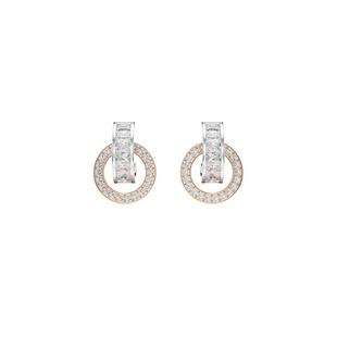 限售Swarovski/施华洛世奇Connexus系列百搭耳钉