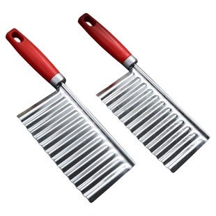 狼牙刀土豆刀家用多功能波浪形切花式刀具切薯条专用洋芋花切条器