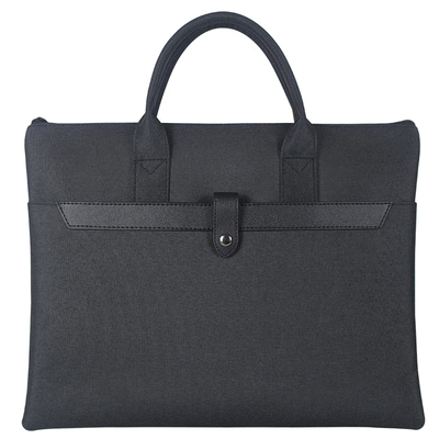 建腾帆布拉链多层文件袋