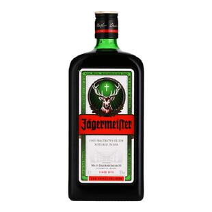 野格 Jagermeister 圣鹿角鹿头力娇酒利口酒德国进口洋酒700ml