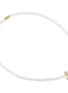 泰国原版佛牌链子小模专用西米星吸钱星水食银珍珠贝快拆扣吊坠绳