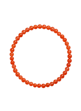 南红樱桃红手链天然原矿玉石手串