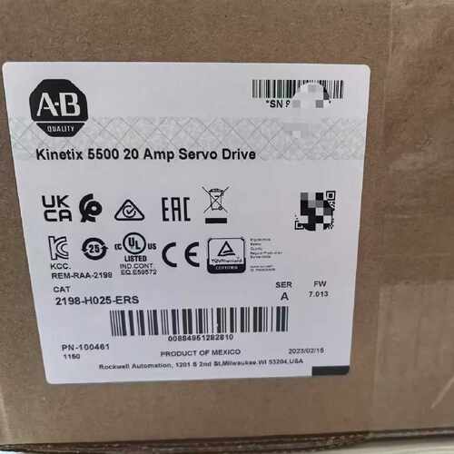 议价2198-H025-ERS AB罗克韦尔驱动器  顺丰包邮  质保一年