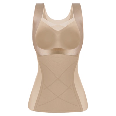 婷美塑身背心女收腹塑型吊带上衣