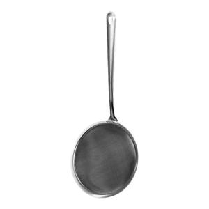 打沫勺304不锈钢漏勺过滤网筛100目超细家用滤油勺厨房隔油勺漏网