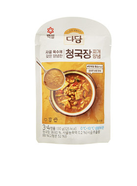 韩国直邮希杰嫩豆腐汤调料包