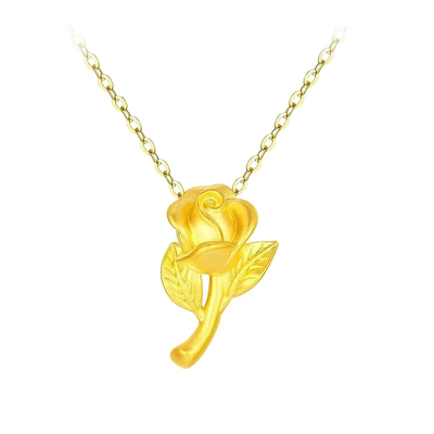 老凤祥黄金项链送女友送老婆