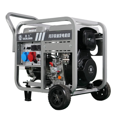 森久柴油发电机三相双压纯铜电机