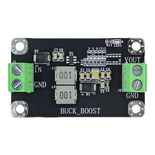 单电源自动升降压开关电源模块DCDC升降压转3.3V5V12V15V电源输出