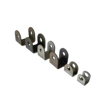 U型件焊接铁件吊耳绳头扣连接件承重秋千扣配件户外吊扣游乐设备