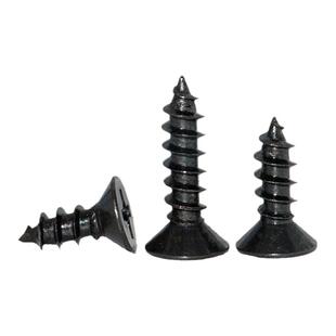 KA黑锌沉头自攻螺丝 GB846发黑平头十字自攻螺钉M2M2.5M3M4M5M6