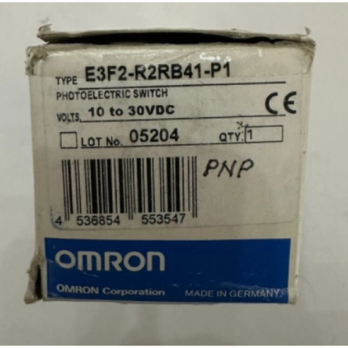 E3F2-R2RB41-P1 OMRON 光电开关 传感器 工业检测 自动化控制