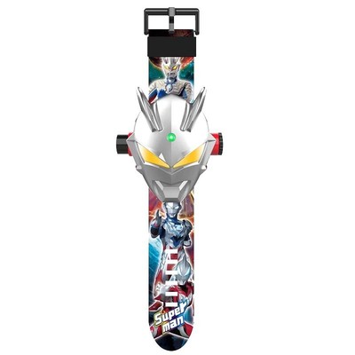 卡通发光投影手表电子生日礼物