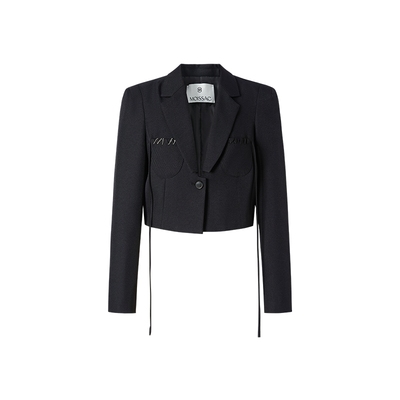 高级风甜酷飒小香风短款西外套