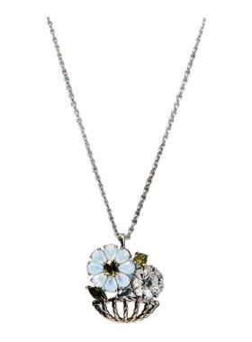 Riotlily/艾特里里山野花丛花朵项链简约小清新百搭女款礼物