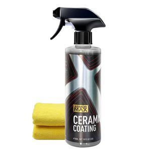 汽车速效镀膜剂车漆面镀晶正品纳米水晶喷雾渡膜液黑白车身专用蜡