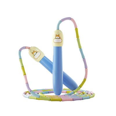 【全网热销】儿童初学专用竹节绳