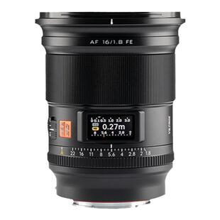 【支持闪购】唯卓仕16mm全画幅大超广角光圈定焦人像镜头E/Z/L口