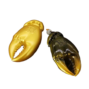 黄铜蟹钳手把件有钱个性招财手里有钳钳子夹子网红麻将必备