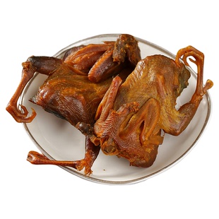 王小焗香辣鹌鹑肉广东梅州客家特产小吃烧烤熟食干香下酒菜即食