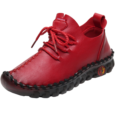 牛筋底森柏文单鞋休闲