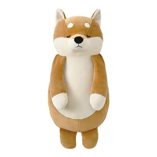 LIVHEART 呼噜学院 柴犬玩偶抱枕多功能按摩靠垫护腰靠枕靠垫